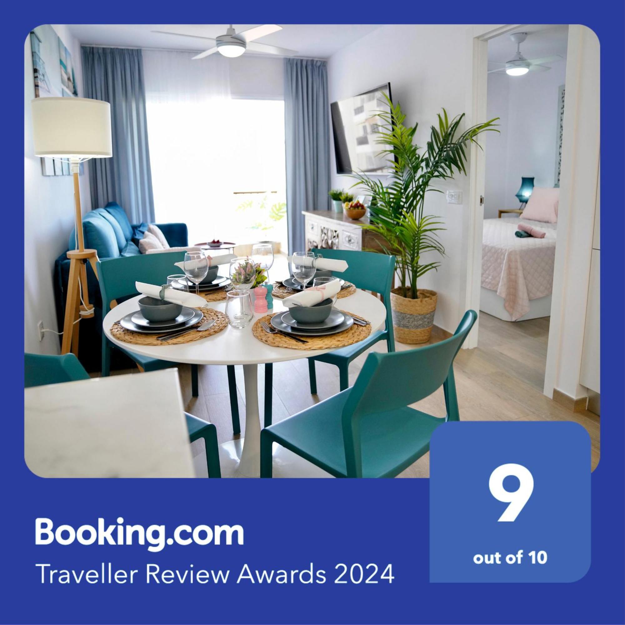 Tenero Apartamento Tenerife El Dorado Плая-де-лас-Америкас Экстерьер фото