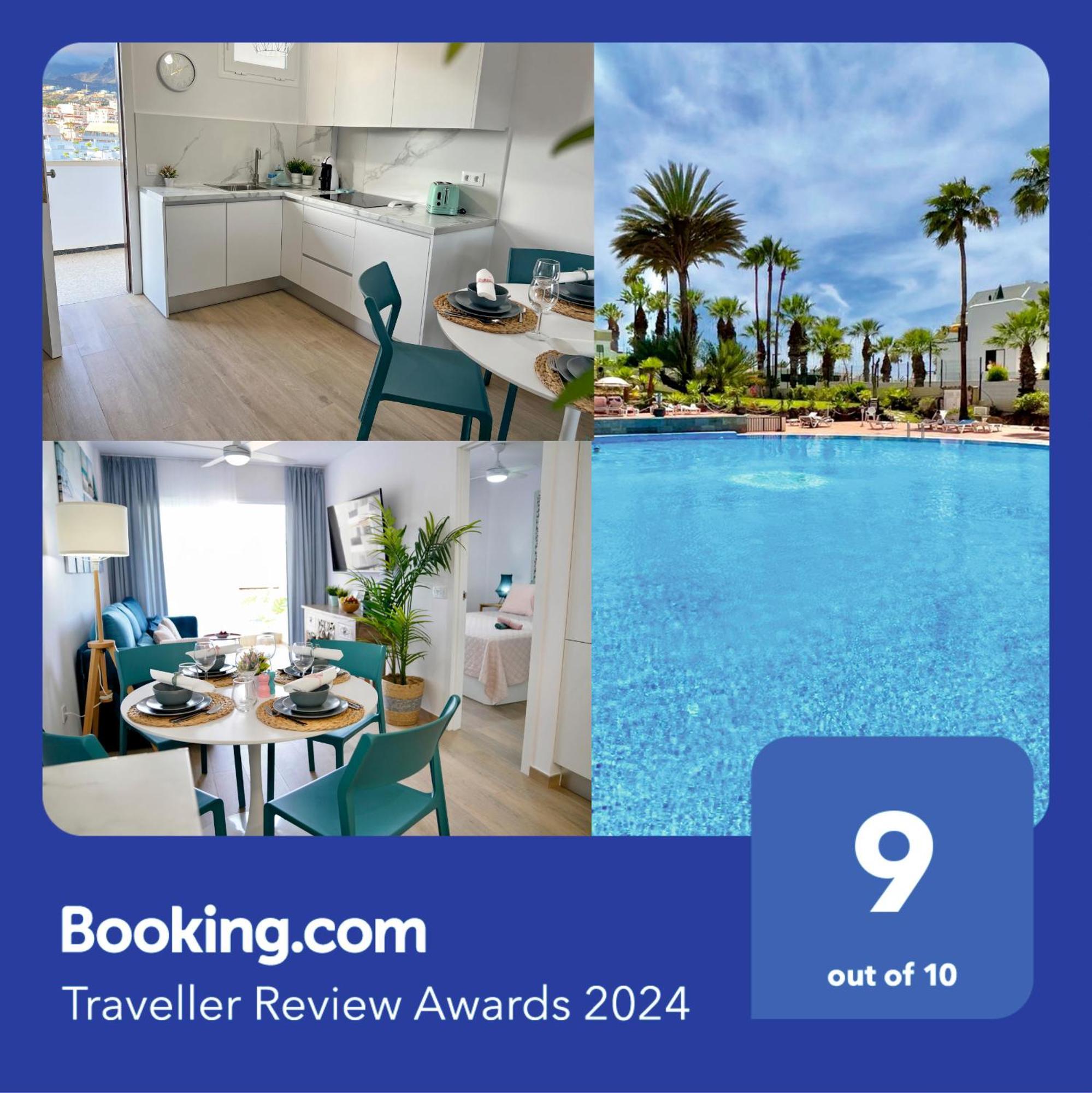 Tenero Apartamento Tenerife El Dorado Плая-де-лас-Америкас Экстерьер фото