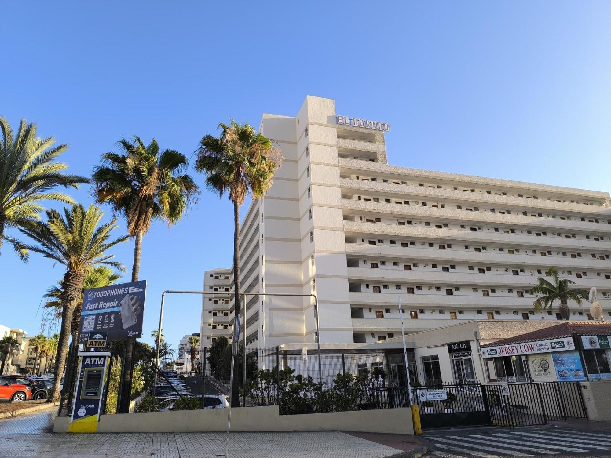 Tenero Apartamento Tenerife El Dorado Плая-де-лас-Америкас Экстерьер фото