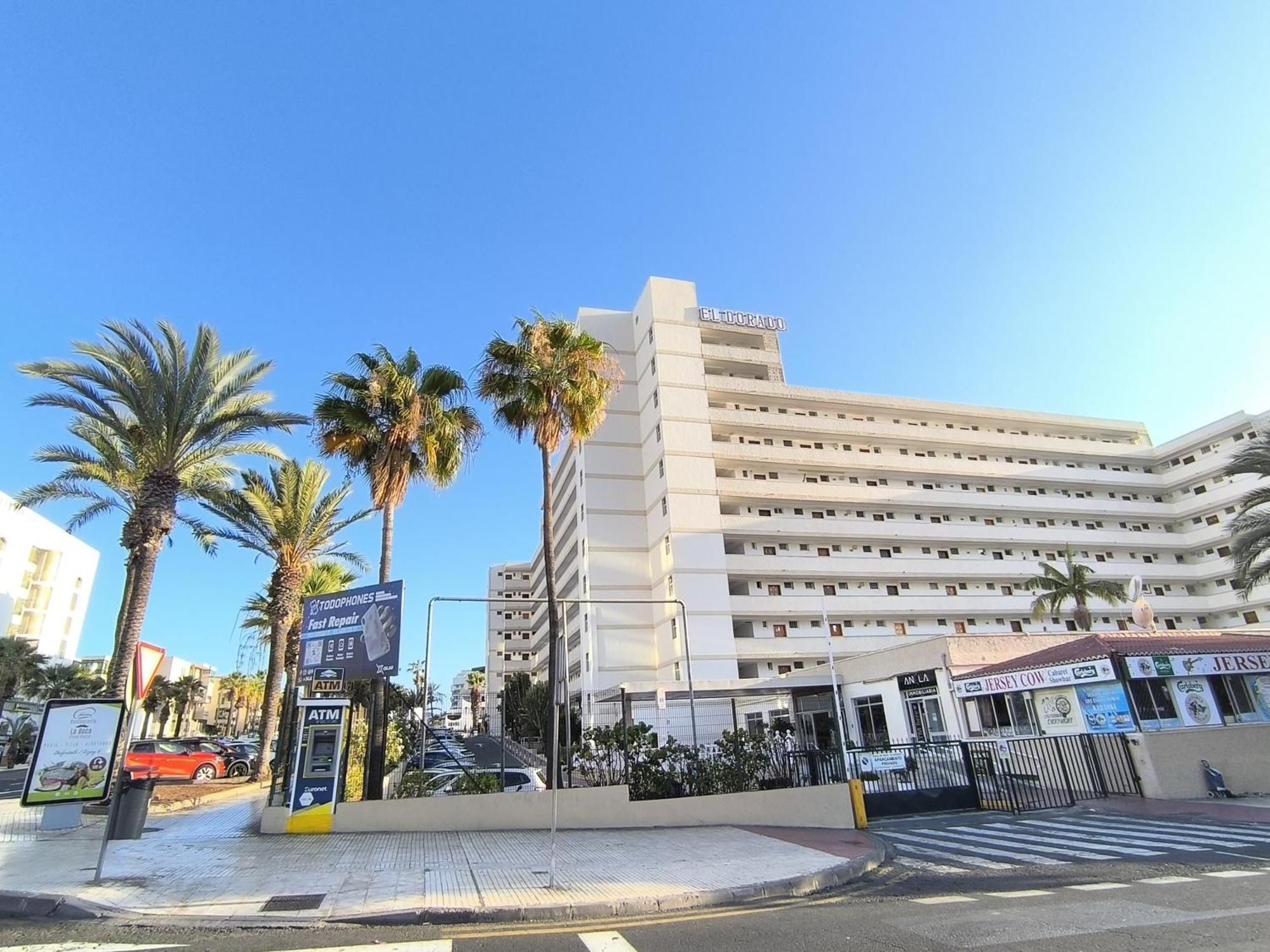 Tenero Apartamento Tenerife El Dorado Плая-де-лас-Америкас Экстерьер фото
